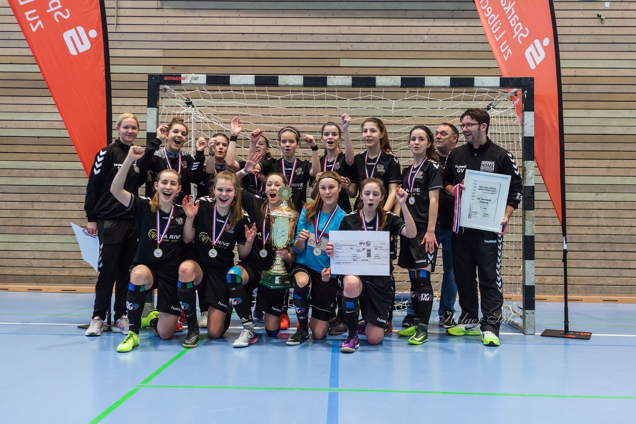 Bild 188 - B-Juniorinnen Landesmeisterschaft